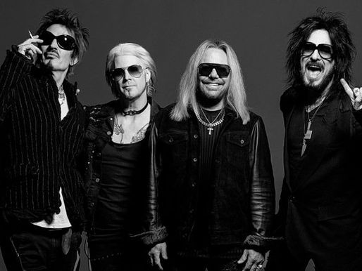 Mötley Crüe lança novo single 'Dogs Of War' com o guitarrista John 5
