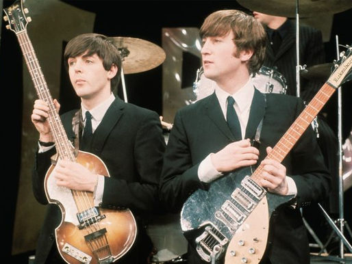 Carta indelicada que John Lennon escreveu para Paul McCartney vai a leilão