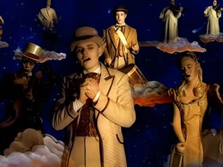 Cena do clipe de Tonight, Tonight, do Smashing Pumpkins