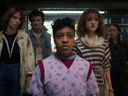 'Stranger Things 4' brilha no improviso do elenco, confira