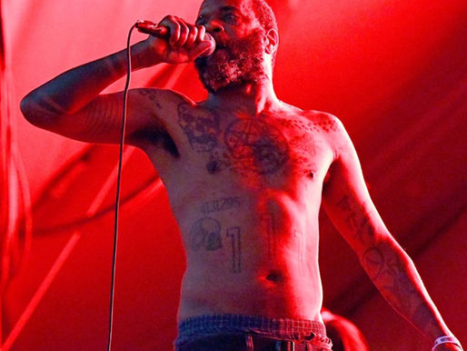 MC Ride of Death Grips