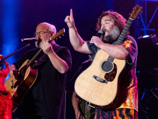 Tenacious D lança primeira música inédita em cinco anos, 'Video Games'