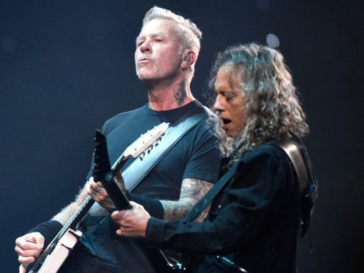 Metallica: 'Master Of Puppets' deve entrar no Top 40 do Reino Unido pela primeira vez