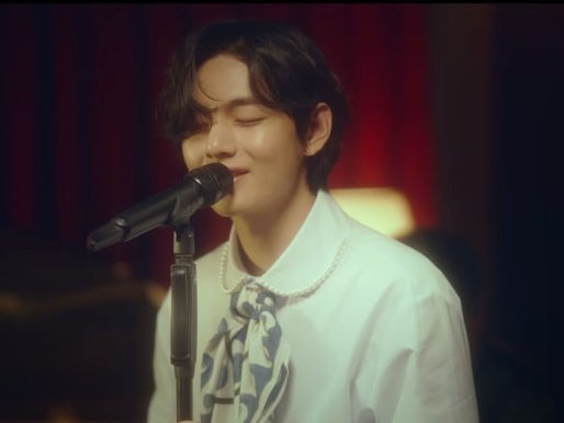 V do BTS lança cover jazzístico de 'It's Beginning to Look a Lot Like Christmas'; confira