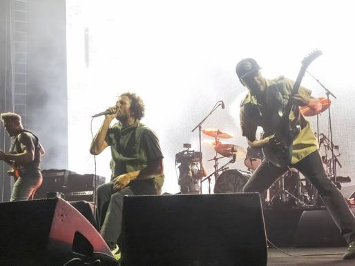 Rage Against The Machine toca ‘Fistful Of Steel’ ao vivo pela primeira vez desde 1997