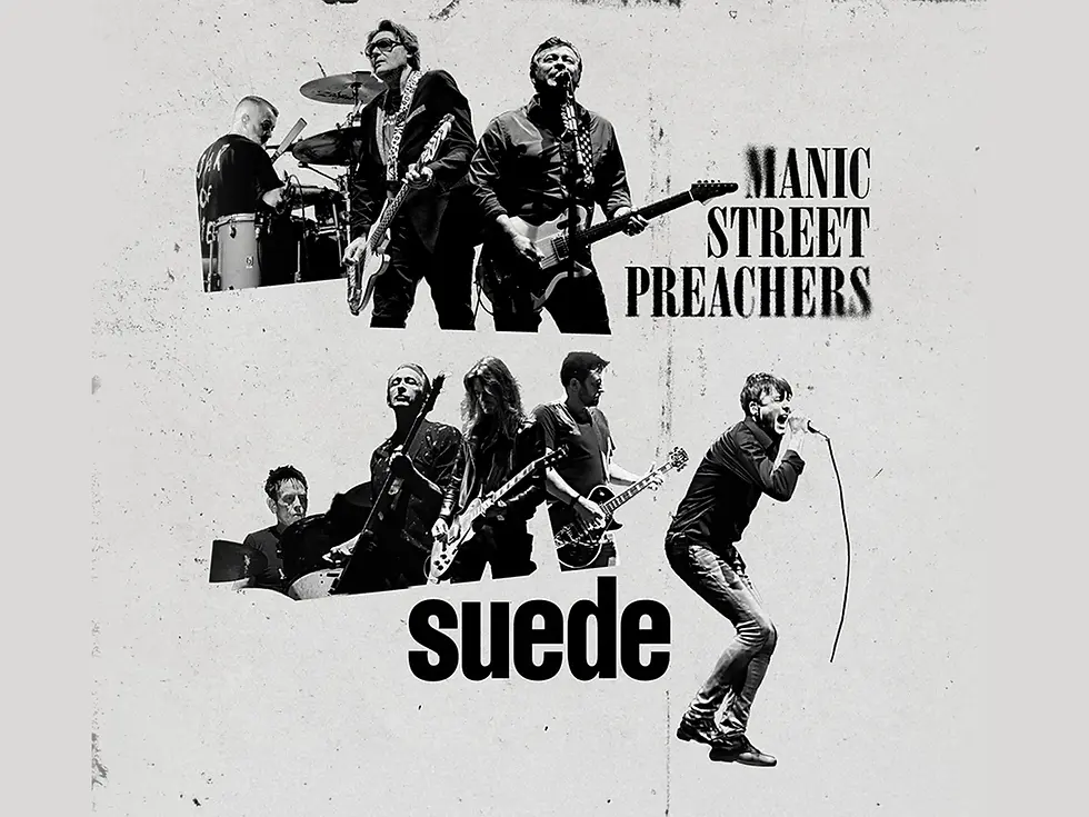 Suede e Manic Street Preachers