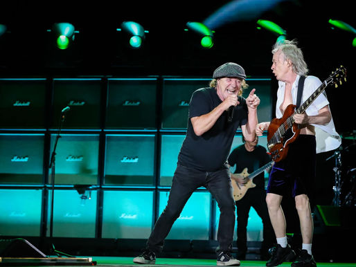 AC/DC está de volta aos palcos após oito anos de hiato