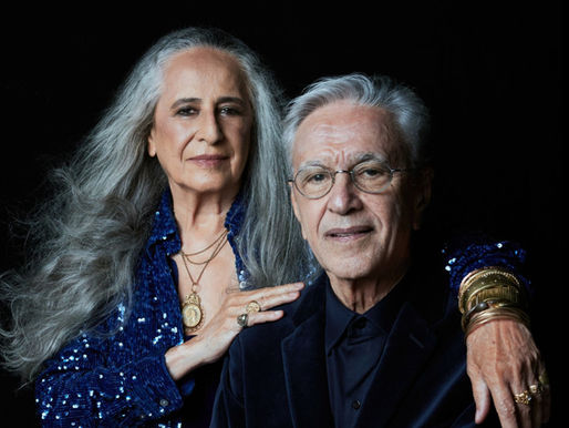 Caetano Veloso e Maria Bethânia