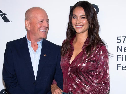 Emma Heming Willis, esposa de Bruce Willis, anuncia livro sobre demência