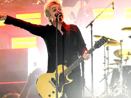 Billie Joe Armstrong, do Green Day, lança nova guitarra Les Paul Junior