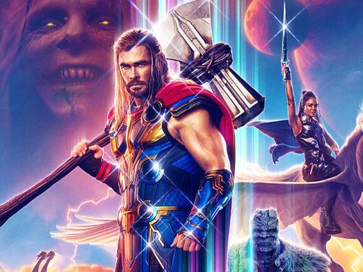 Novo trailer de 'Thor: Amor e Trovão' destaca o vilão de Christian Bale