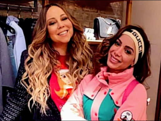 Anitta é convidada por Mariah Carey para parceria: "Precisamos fazer isso logo"