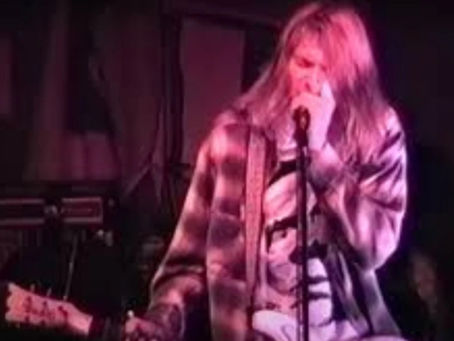 Kurt Cobain do Nirvana
