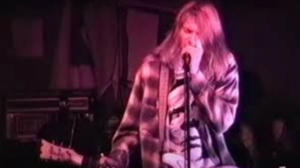 Kurt Cobain do Nirvana