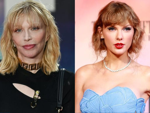 Courtney Love detona Taylor Swift, Madonna e Lana Del Rey