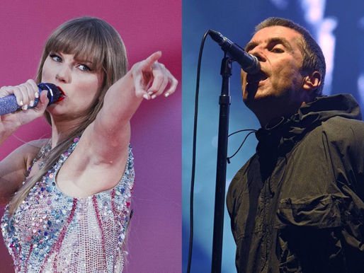 Taylor Swift e Liam Gallagher lideram vendas de vinil no Reino Unido em 2024