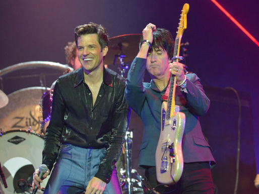 Johnny Marr se une ao The Killers na turnê pelos EUA; assista