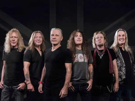Iron Maiden Estabelece Recorde Notável na Colômbia