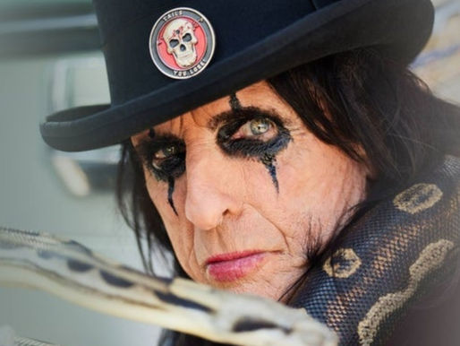 Alice Cooper fará turnê pelo Reino Unido com a participação de Primal Scream, Glen Matlock e The Meffs