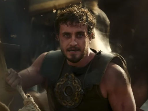 Novo trailer de Gladiador II destaca Paul Mescal usando a armadura de Maximus