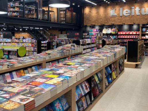 Vendas de livros no Brasil cresce pela primeira vez desde junho de 2023