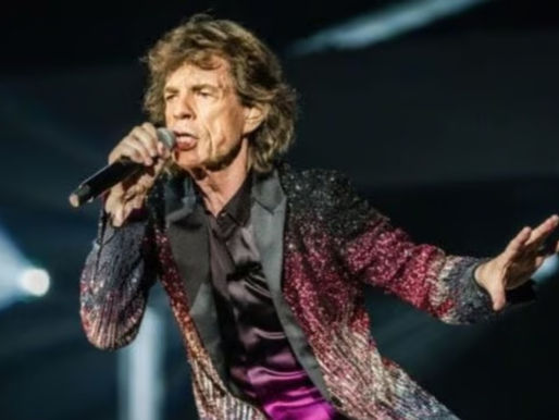Mick Jagger compartilha playlist de treino nas redes sociais