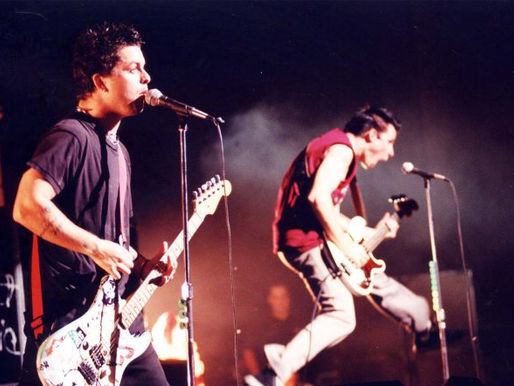 Green Day lança a demo inédita 'Black Eyeliner', ouça
