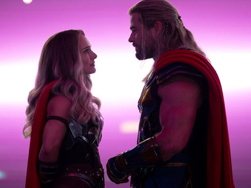 'Thor: Amor e Trovão' recebe classificação de pior filme da Marvel após críticas iniciais