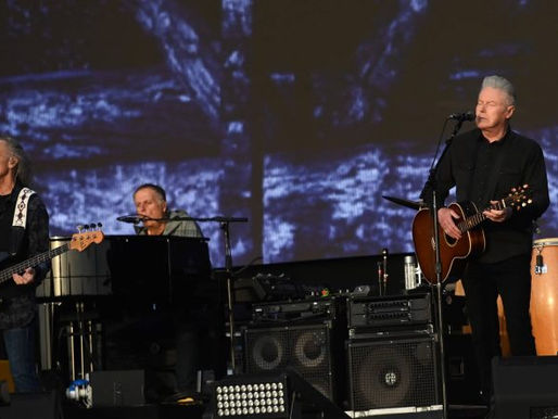 Eagles se apresenta no BST, Show pode ser o último da banda em Londres