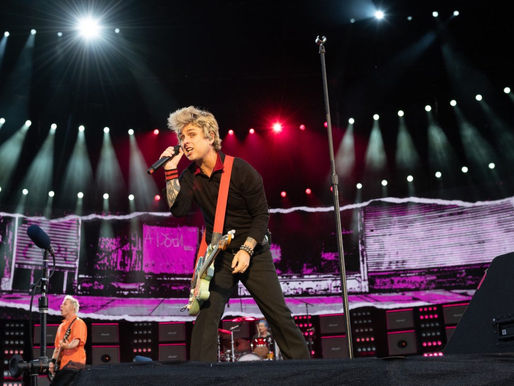 Green Day no Bellahouston Park, Glasgow, Escócia