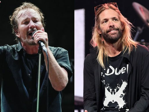 Pearl Jam canta Foo Fighters em homenagem a Taylor Hawkins
