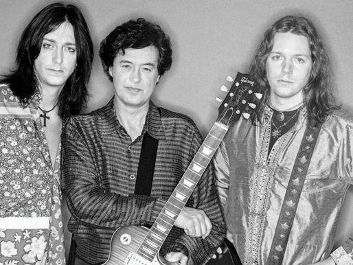 Jimmy Page e The Black Crowes lançam versão inédita de “The Lemon Song”