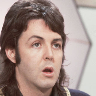 Paul McCartney no início da década de 1970