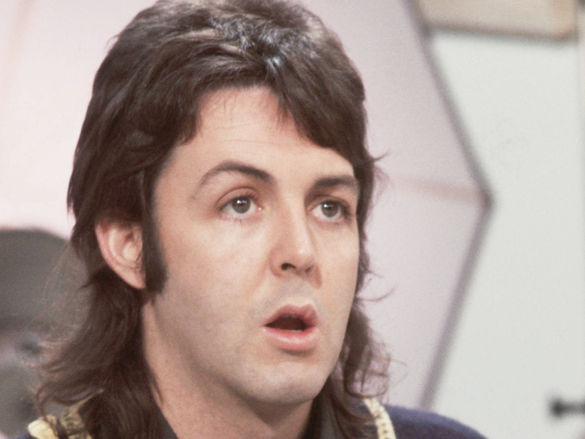 Paul McCartney no início da década de 1970