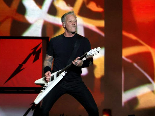 Metallica "explode" em streams com 'Master Of Puppets' após Stranger Things 4