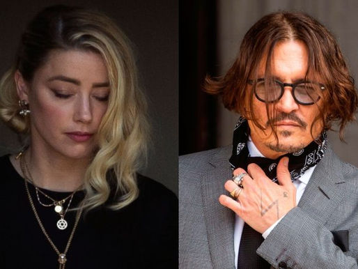 Amber Heard não tem dinheiro para pagar indenização a Johnny Depp