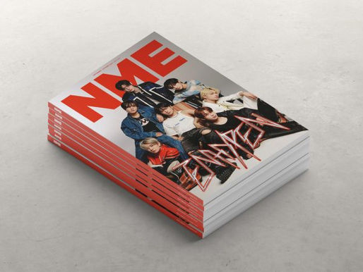 A revista NME de setembro/outubro destaca em sua capa o grupo ENHYPEN