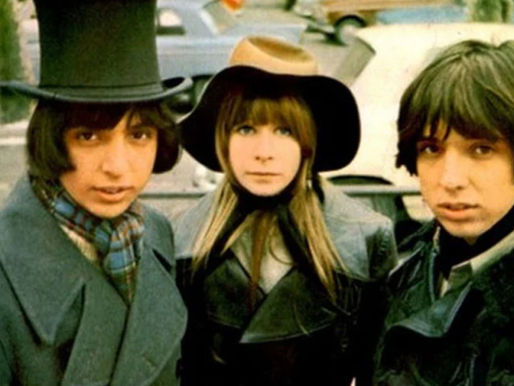 Rita Lee, Arnaldo Baptista e Sérgio Dias formavam Os Mutantes