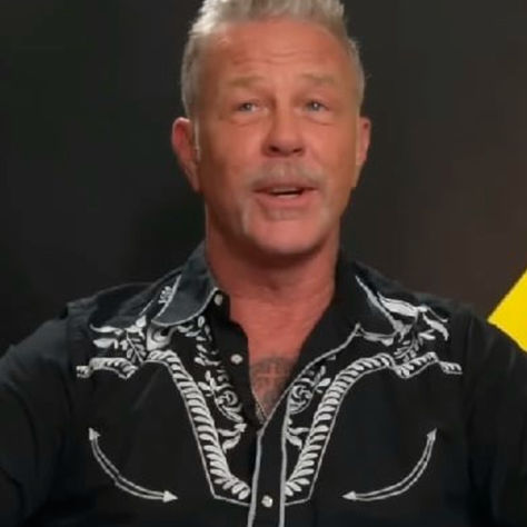 James Hetfield