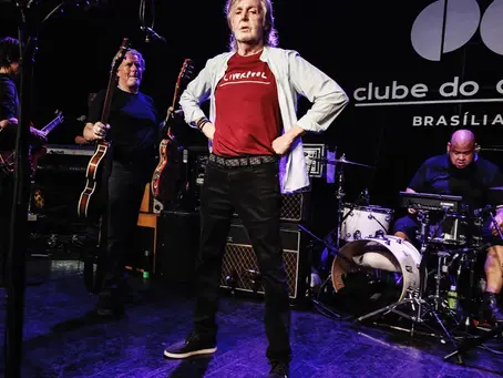 Ingressos para o show de Paul McCartney em Belo Horizonte estão com 60% de desconto
