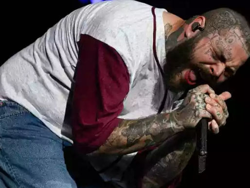 Membros do Nirvana se reúnem com Post Malone para performance histórica no Saturday Night Live