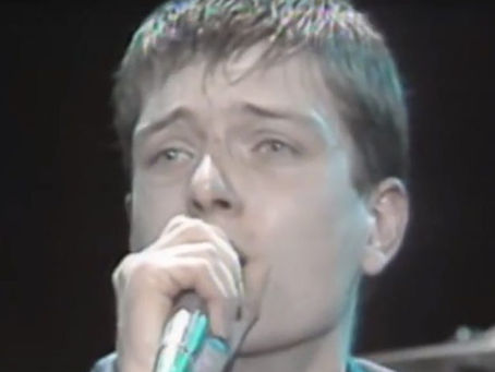 Ian Curtis
