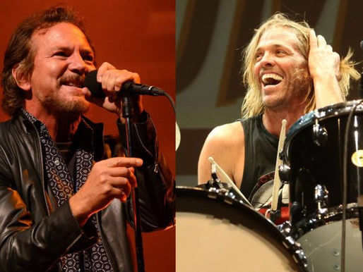 Pearl Jam abre a turnê 'Gigaton' e presta linda homenagem a Taylor Hawkins, confira