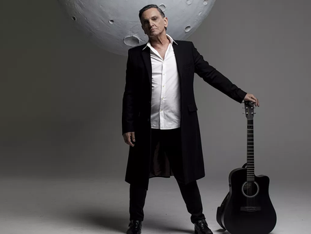 Paulo Miklos traz canções e reflexões sobre o amor no sublime 'Do Amor Não Vai Sobrar Ninguém'