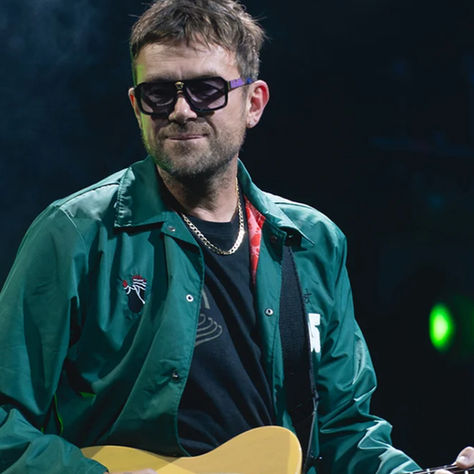 Damon Albarn, do Gorillaz e Blur