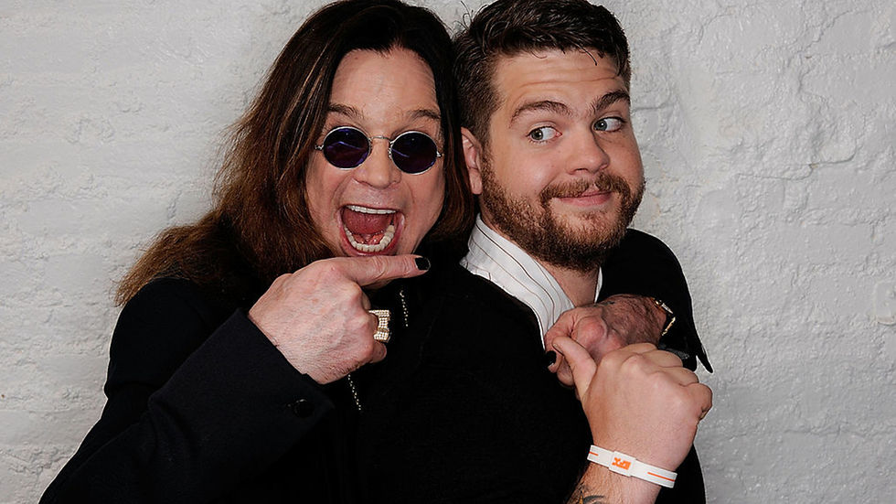 ozzy Osbourne e Jack Osbourne