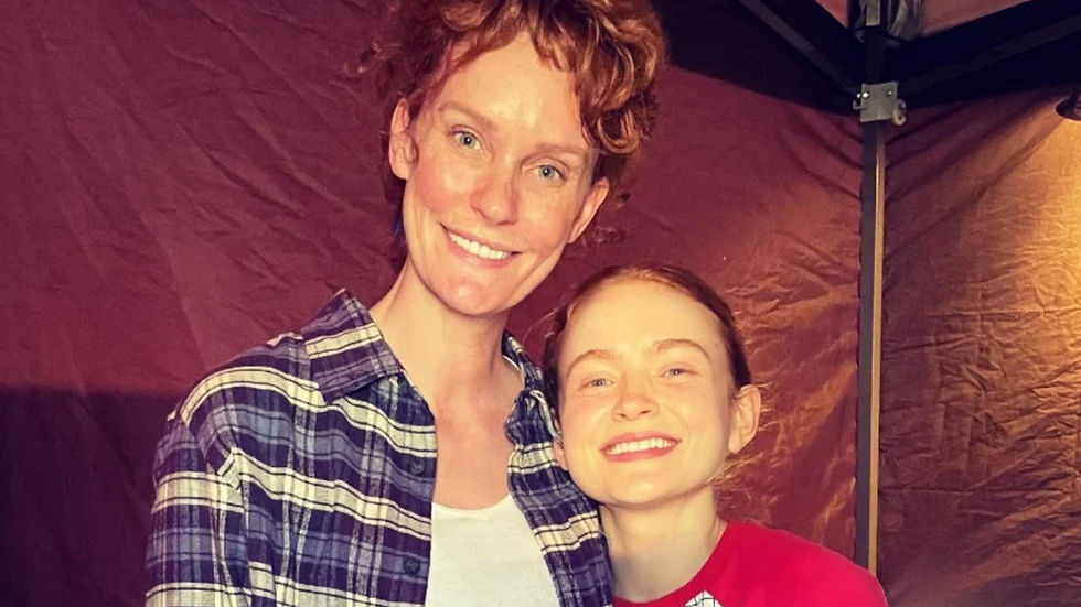 Jennifer Marshall e sad Sink