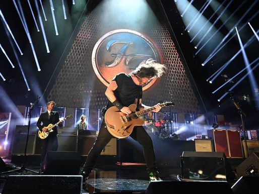 Foo Fighters toca raridades no show transmitido online após o Super Bowl