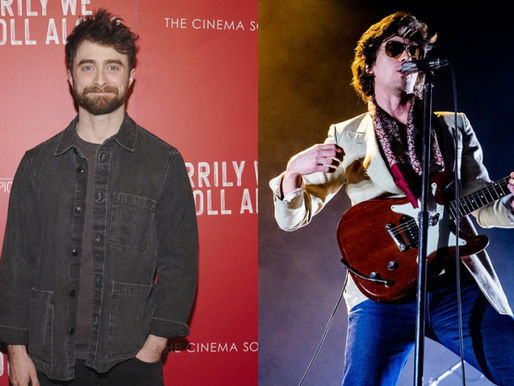 Daniel Radcliffe e Alex Turner.