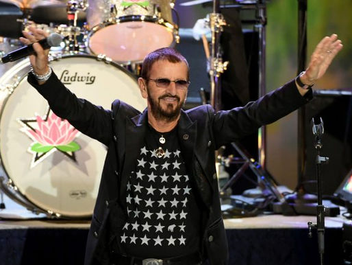 Ringo Starr revela detalhes do seu novo projeto, ‘EP3’
